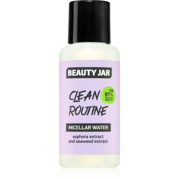 Beauty Jar Beauty Jar Clean Routine micelarna voda za čišćenje i skidanje make-upa 80 ml