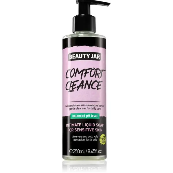 Beauty Jar Beauty Jar Comfort Cleanse nježni gel za intimnu higijenu za svakodnevnu uporabu 250 ml