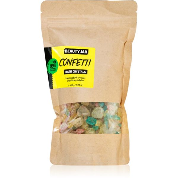 Beauty Jar Beauty Jar Confetti sol za kupku 600 g