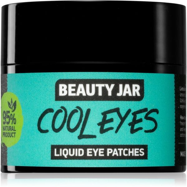 Beauty Jar Beauty Jar Cool Eyes maska za područje oko očiju protiv oticanja i tamnih krugova 15 ml