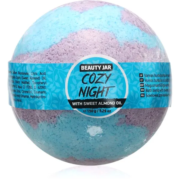 Beauty Jar Beauty Jar Cozy Night bomba za kupanje 150 g