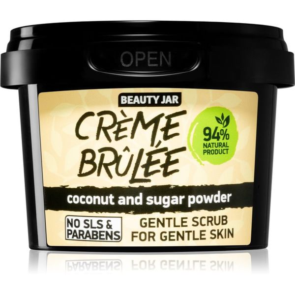 Beauty Jar Beauty Jar Crème Brûlée nježni piling za lice 120 g