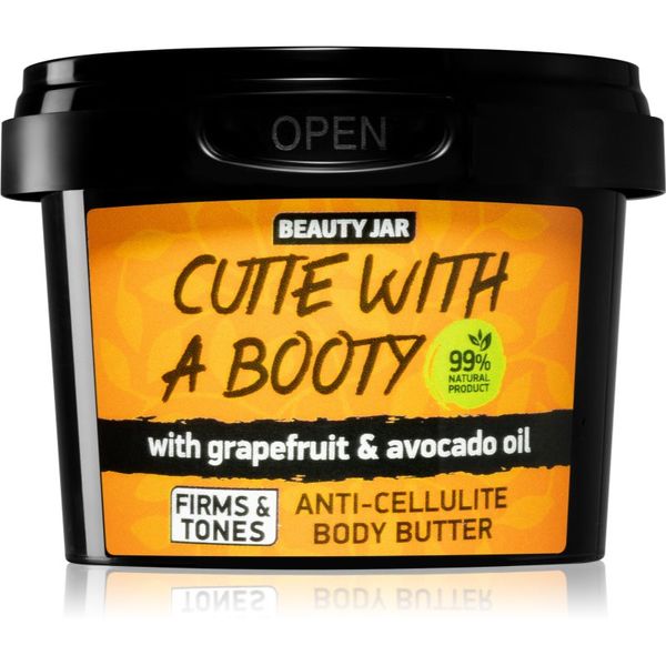 Beauty Jar Beauty Jar Cutie With A Booty maslac za tijelo za ublažavanje izgleda celulita 90 g