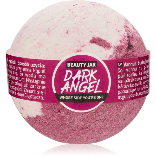 Beauty Jar Beauty Jar Dark Angel Whose Side You'Re On? šumeća kugla za kupku 150 g