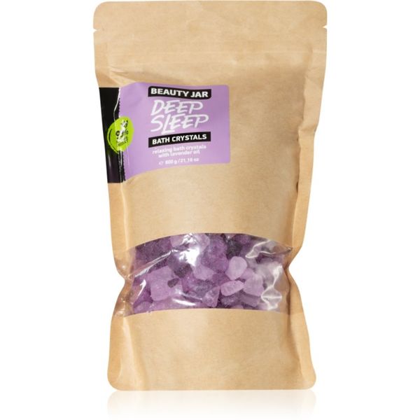 Beauty Jar Beauty Jar Deep Sleep umirujuća sol za kupku s lavandom 600 g
