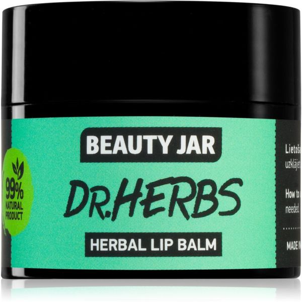 Beauty Jar Beauty Jar Dr. Herbs balzam za usne s hranjivim učinkom 15 ml