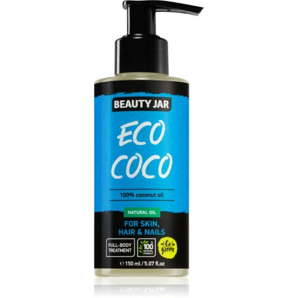 Beauty Jar Beauty Jar Eco Coco kokosovo ulje za tijelo i kosu 150 ml