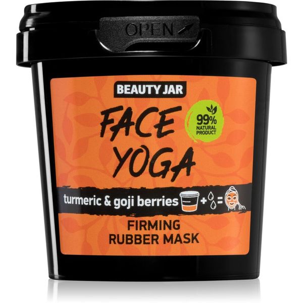 Beauty Jar Beauty Jar Face Yoga Peel off maska za čišćenje s hranjivim učinkom 20 g