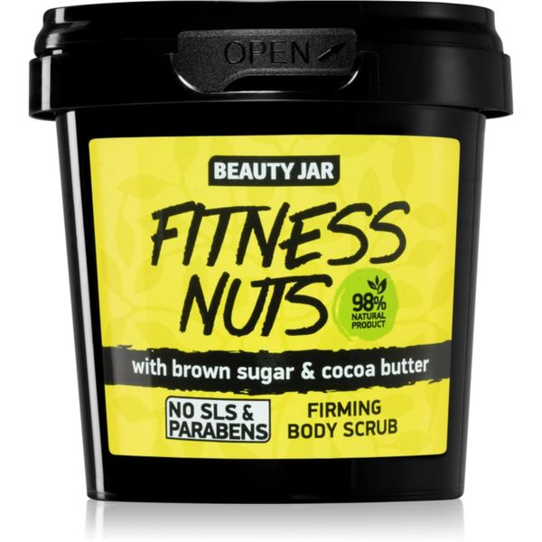 Beauty Jar Beauty Jar Fitness Nuts šećerni peeling za tijelo 200 g