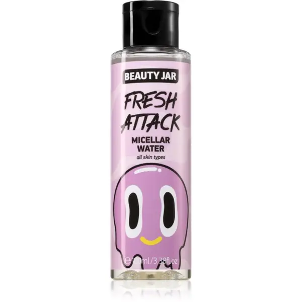 Beauty Jar Beauty Jar Fresh Attack osvježavajuća micelarna voda za sve tipove kože 100 ml
