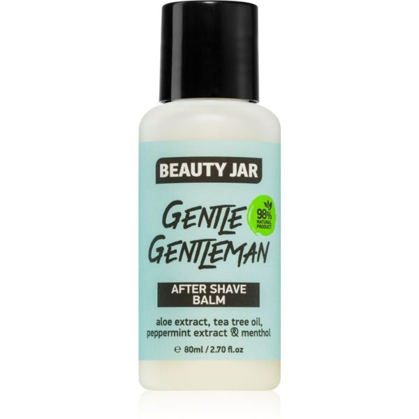 Beauty Jar Beauty Jar Gentle Gentleman umirujući balzam nakon brijanja s aloe verom 80 ml