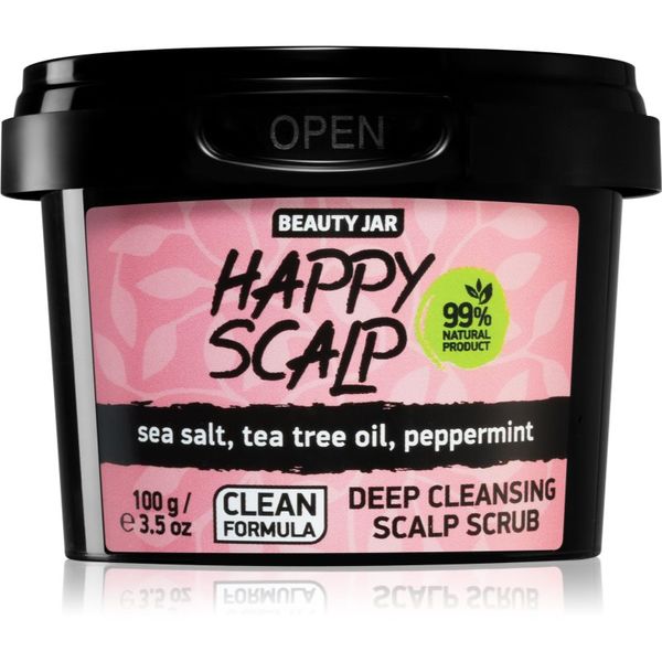 Beauty Jar Beauty Jar Happy Scalp piling za čišćenje za masno vlasište 100 g