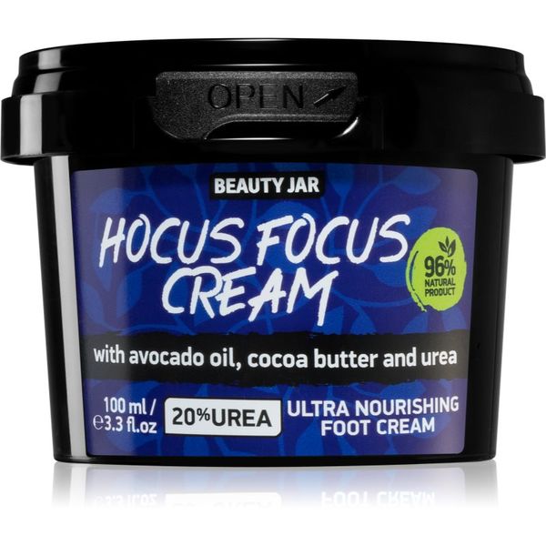 Beauty Jar Beauty Jar Hocus Focus intenzivna hranjiva krema za stopala 100 ml