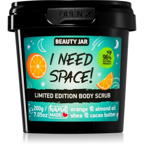 Beauty Jar Beauty Jar I Need Space! osvježavajući piling za tijelo 200 g
