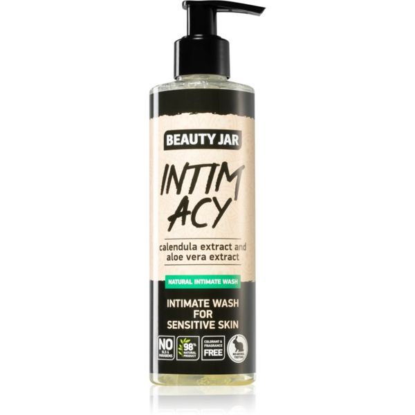 Beauty Jar Beauty Jar Intimacy gel za intimnu higijenu s ljekovitim nevenom 250 ml