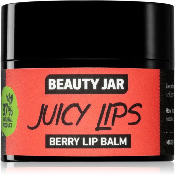 Beauty Jar Beauty Jar Juicy Lips hranjivi balzam za usne 15 ml