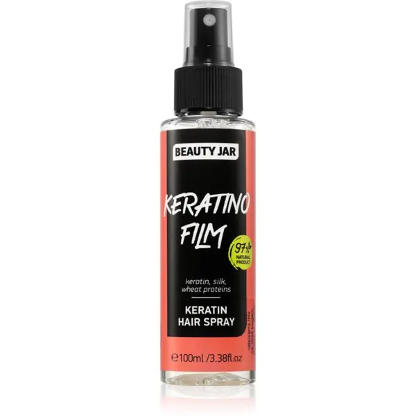 Beauty Jar Beauty Jar Keratino Film keratinski sprej za tanku, iscrpljenu kosu 100 ml