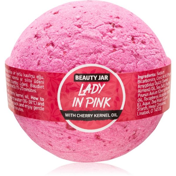 Beauty Jar Beauty Jar Lady In Pink šumeća kugla za kupku 150 g