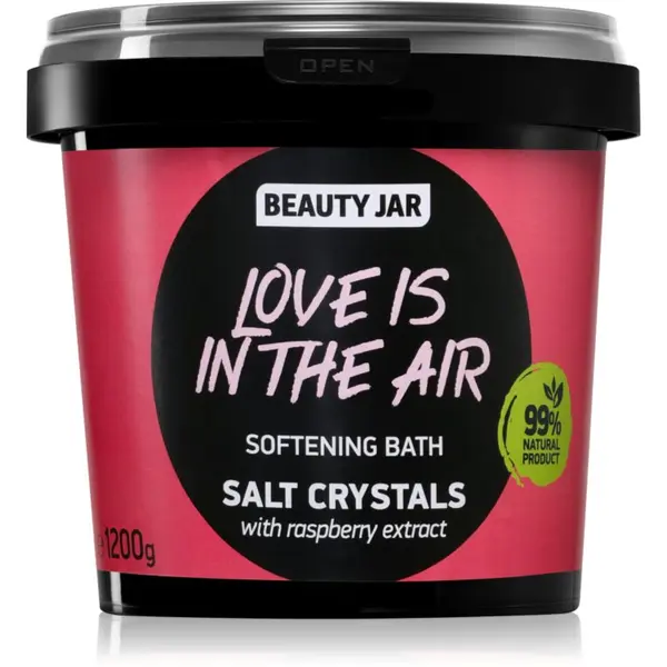 Beauty Jar Beauty Jar Love Is In The Air sol za kupku za nježnu i glatku kožu 1200 g