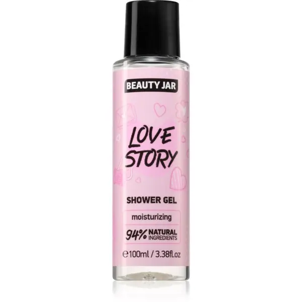 Beauty Jar Beauty Jar Love Story nježni gel za tuširanje 100 ml