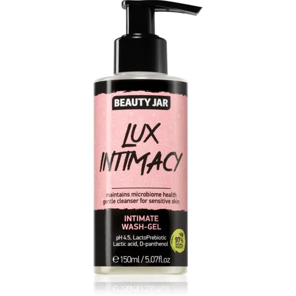 Beauty Jar Beauty Jar Lux Intimacy nježni gel za intimnu higijenu 150 ml