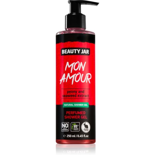 Beauty Jar Beauty Jar Mon Amour parfumirani gel za tuširanje s omekšavajućim božurom 250 ml