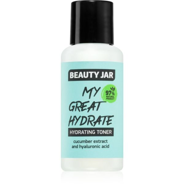 Beauty Jar Beauty Jar My Great Hydrate hidratantni toner s ekstraktima krastavca 80 ml
