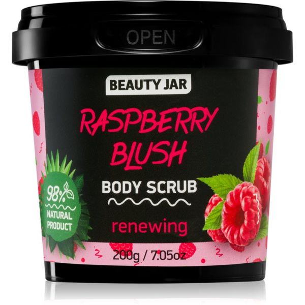 Beauty Jar Beauty Jar Raspberry Blush osvježavajući piling za tijelo 200 g