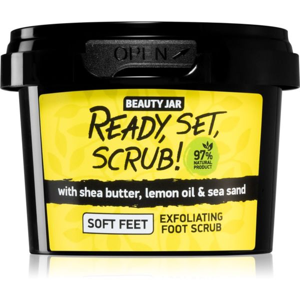 Beauty Jar Beauty Jar Ready, Set, Scrub! šećerni peeling za stopala 135 g