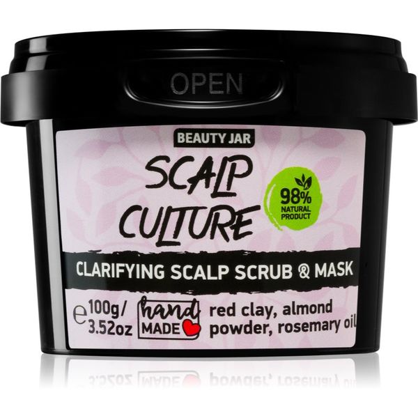 Beauty Jar Beauty Jar Scalp Culture piling i maska za kosu i vlasište 100 g