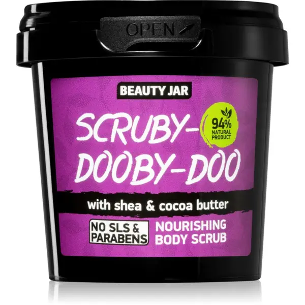 Beauty Jar Beauty Jar Scruby-Dooby-Doo hranjivi piling za tijelo 200 g