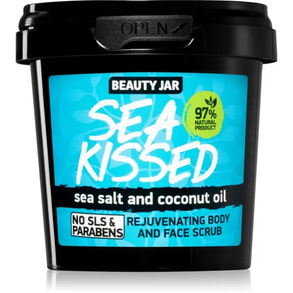 Beauty Jar Beauty Jar Sea Kissed piling za lice i tijelo s morskom soli 200 g