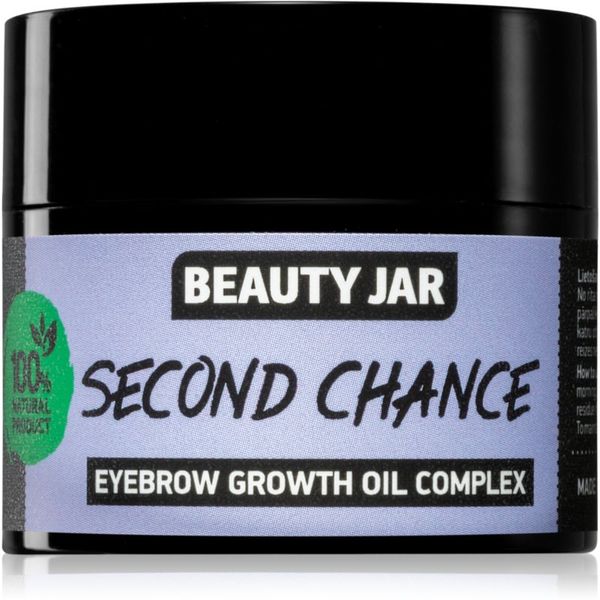 Beauty Jar Beauty Jar Second Chance hranjivo ulje za obrve 15 ml