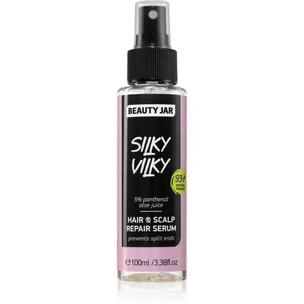 Beauty Jar Beauty Jar Silky Vilky regenerirajući serum za kosu i vlasište 100 ml