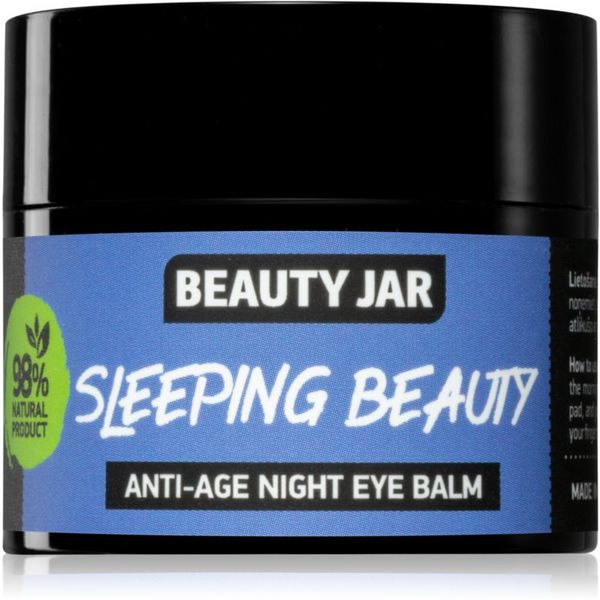 Beauty Jar Beauty Jar Sleeping Beauty učvršćujući balzam za područje oko očiju za noć 15 ml