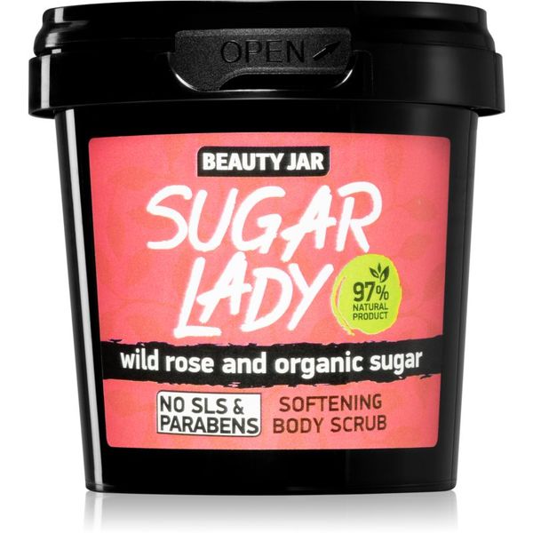 Beauty Jar Beauty Jar Sugar Lady piling za tijelo s mirisom maline 180 g