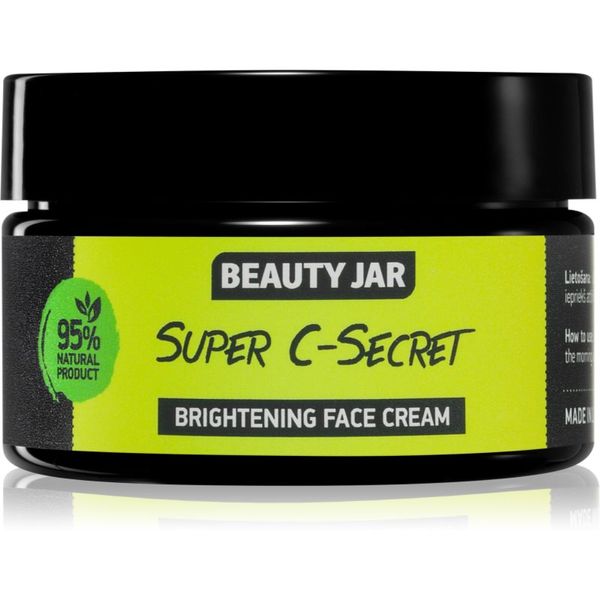 Beauty Jar Beauty Jar Super C-Secret posvjetljujuća krema s vitaminom C 60 ml