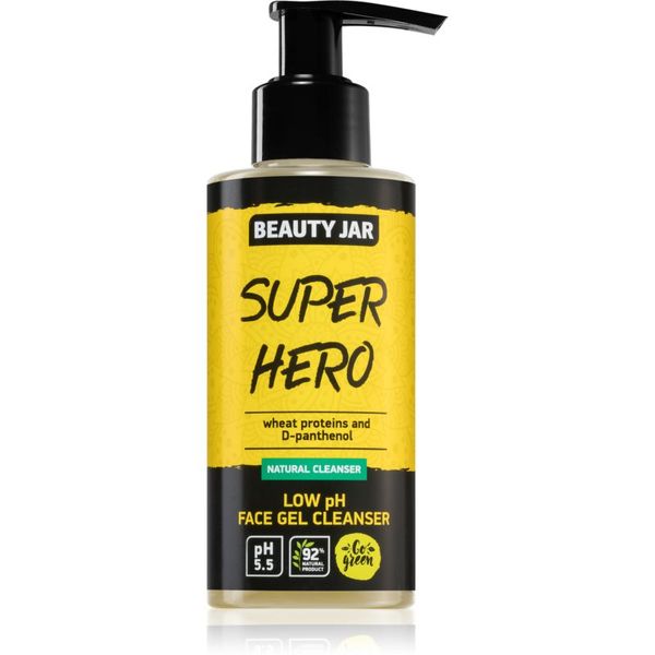 Beauty Jar Beauty Jar Super Hero gel za čišćenje lica 150 ml