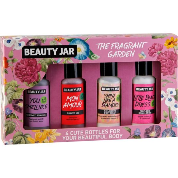 Beauty Jar Beauty Jar The Fragrant Garden poklon set (za tijelo)