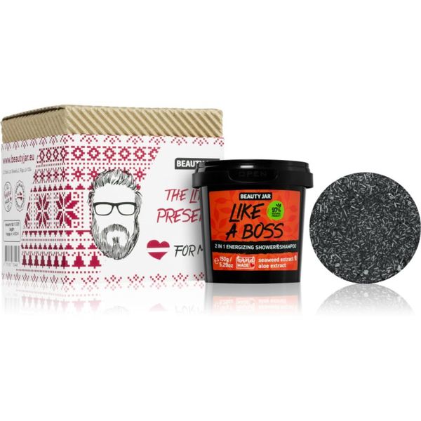 Beauty Jar Beauty Jar The Little Present poklon set (za kosu, bradu i tijelo)