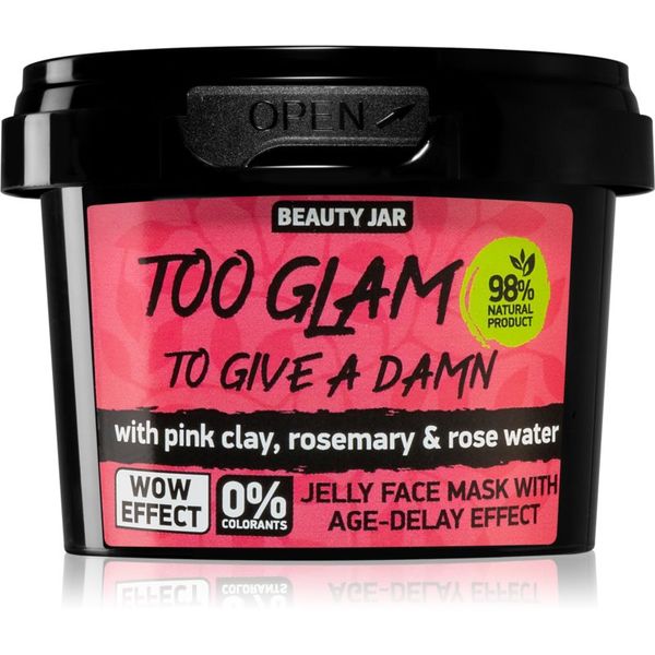 Beauty Jar Beauty Jar Too Glam To Give A Damn gel maska protiv prvih znakova starenja kože 120 g