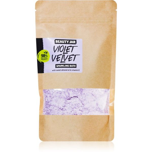 Beauty Jar Beauty Jar Violet Velvet puder za kupke 250 g