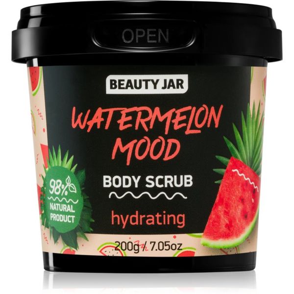 Beauty Jar Beauty Jar Watermelon Mood hidratantni piling za tijelo 200 g
