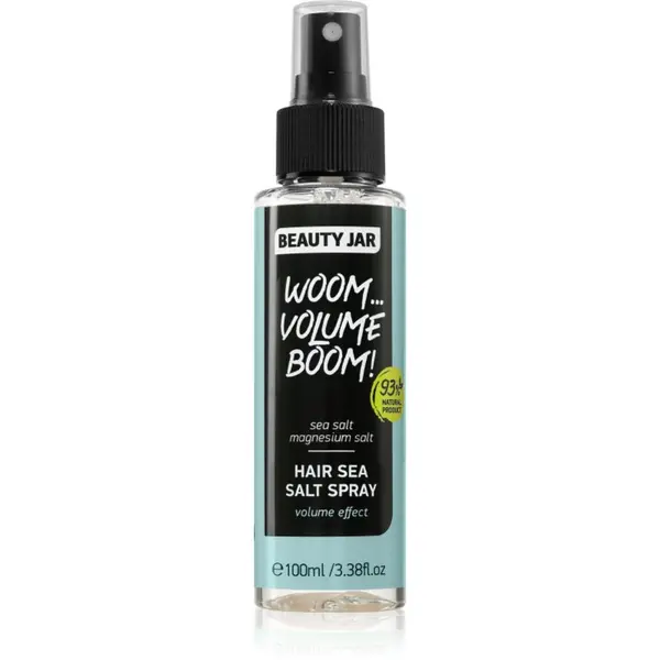 Beauty Jar Beauty Jar Woom Volume Boom sprej za mokri efekt obogaćen mineralnim solima 100 ml