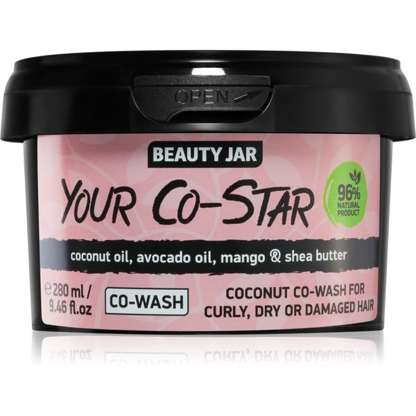 Beauty Jar Beauty Jar Your Co-Star regenerator za čišćenje za suhu i oštećenu kosu 280 ml
