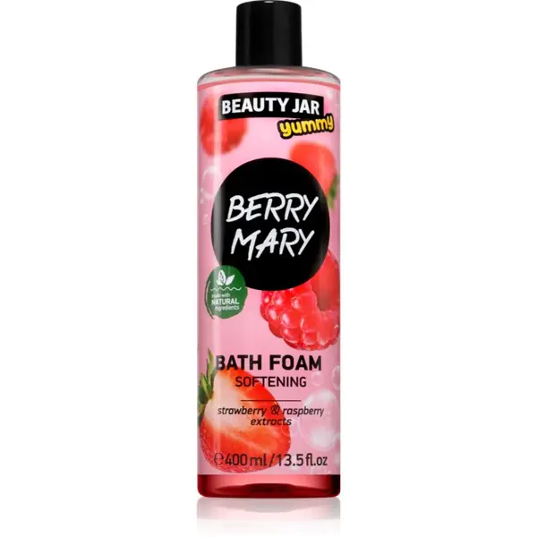 Beauty Jar Beauty Jar Yummy Berry Marry omekšavajuća pjena za kupanje 400 ml