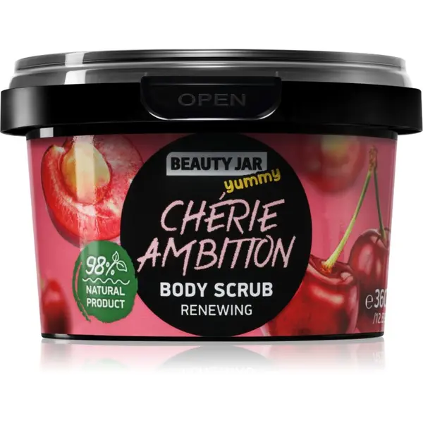 Beauty Jar Beauty Jar Yummy Chérie Ambition nježni piling za tijelo 360 g