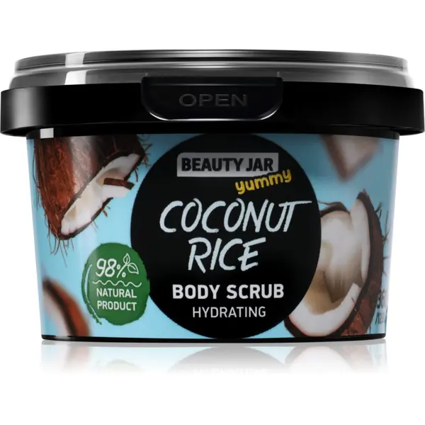 Beauty Jar Beauty Jar Yummy Coconut Rice hidratantni piling 360 g