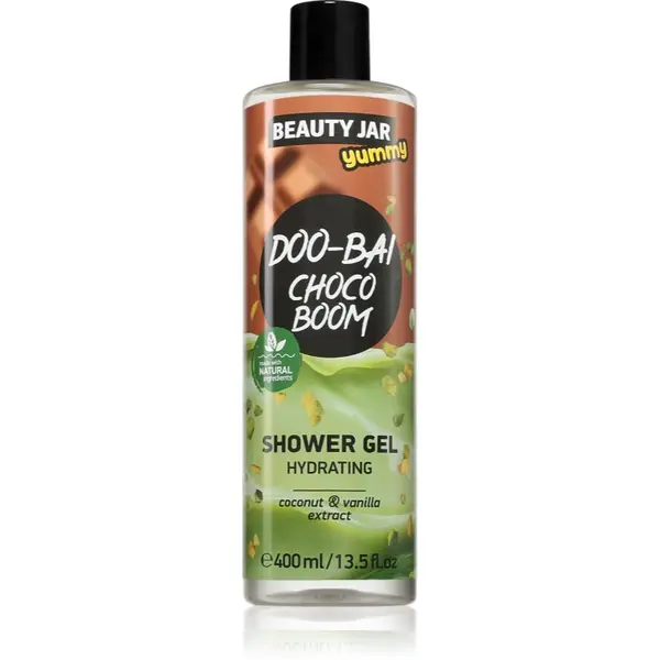 Beauty Jar Beauty Jar Yummy Doo-Bai Choco Boom hidratantni gel za tuširanje 400 ml