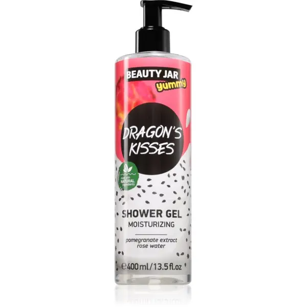 Beauty Jar Beauty Jar Yummy Dragon's Kisses hidratantni gel za tuširanje 400 ml